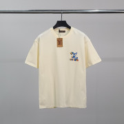 LOUIS VUITTON 루이비통 카툰LV 코튼 반팔티