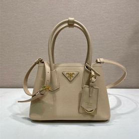 PRADA 프라다 두블레 사피아노 토트백 1BA497 3COLOR