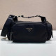 PRADA 프라다 리나일론 앤 사피아노 숄더백 2VH213