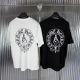 CHROME HEARTS 크롬하츠 데드 와플 반팔