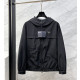PRADA 프라다 607146 리나일론 건플랩 멀티 지퍼 후드 자켓
