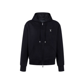 LOUIS VUITTON 루이비통 60245 테일러드 테크니컬 울 후드 자켓
