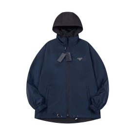 PRADA 프라다 60151 리나일론 리버시블 자켓