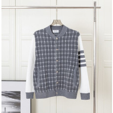 THOM BROWNE 톰브라운 메탈버튼 체크배색 자켓 2COLOR