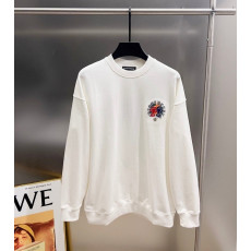 CHROME HEARTS 크롬하츠 크로스 패치 자수맨투맨 2COLOR
