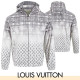 LOUIS VUITTON 루이비통 투톤 그라데이션 윈드 자켓