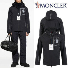 MONCLER 몽클레어 지퍼 포켓 그레노블 바람막이