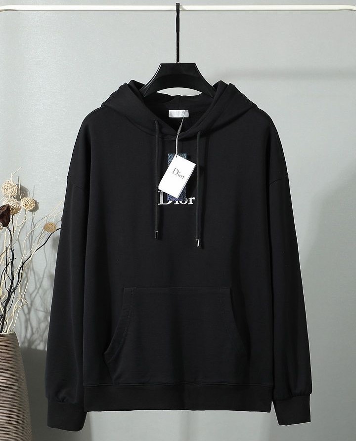 DIOR 디올 60052 자수 로고 스웨트 후드 2COLOR