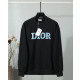DIOR 디올 60061 테리 자수 로고 스웨트 셔츠 2COLOR