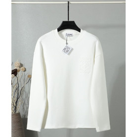 LOEWE 로에베 60063 엠보 아나그램 로고 스웨트 셔츠 3COLOR
