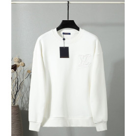 LOUIS VUITTON 루이비통 60056 시그니처 자수 패치 스웨트 셔츠 2COLOR