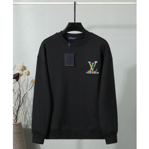 LOUIS VUITTON 루이비통 60058 멀티 컬러 모노그램 자수 로고 스웨트 셔츠 2COLOR