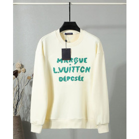LOUIS VUITTON 루이비통 60062 마르크 자수 로고 스웨트 셔츠 3COLOR