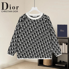 DIOR 디올 60084 오블리크 자카드 니트 3COLOR