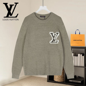 LOUIS VUITTON 루이비통 60079 시그니처 자수 부클레 니트 3COLOR