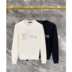 LOUIS VUITTON 루이비통 60108 시그니처 글리터 라인스톤 니트