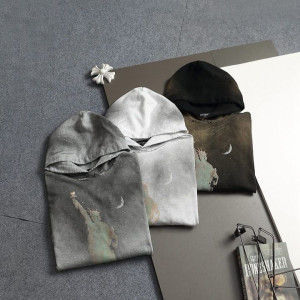 BALENCIAGA 발렌시아가 60128 파리 리버티 워싱 스웨트 후드