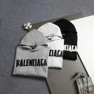 BALENCIAGA 발렌시아가 60130 테이프 타입 스웨트 후드