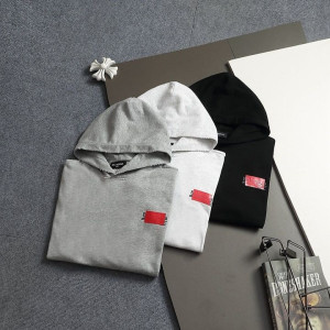 BALENCIAGA 발렌시아가 60136 가퍼 테이프 스웨트 후드