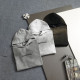 CHROME HEARTS 크롬하츠 60127 스크롤 로고 크로스 워싱 스웨트 후드