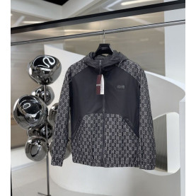GUCCI 구찌 60289 GG 자카드 컬러블록 윈드브레이커 2COLOR