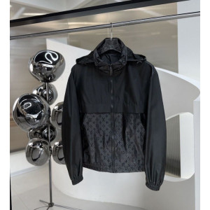 LOUIS VUITTON 루이비통 60280 모노그램 배색 윈드브레이커