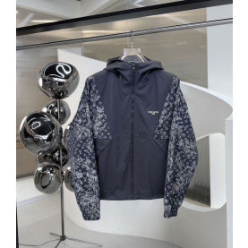 LOUIS VUITTON 루이비통 60290 모노그램 블리치드 믹스 윈드브레이커