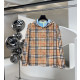 BURBERRY 버버리 60275 체크 리버시블 윈드브레이커