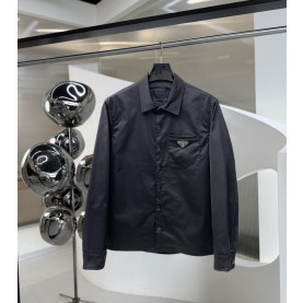 PRADA 프라다 60292 리나일론 셔츠 자켓