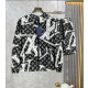LOUIS VUITTON 루이비통 60225 그래피티 모노그램 윈드브레이커+쇼츠 세트