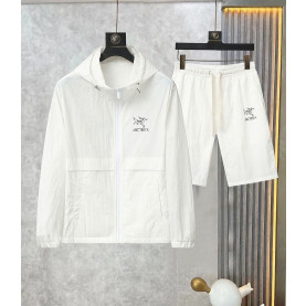 ARCTERYX 아크테릭스 60209 로고 윈드브레이커+쇼츠 세트
