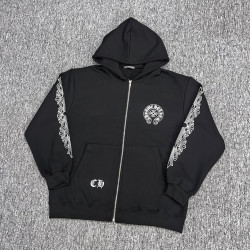 CHROME HEARTS 크롬하츠 2번 후드 집업