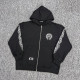 CHROME HEARTS 크롬하츠 2번 후드 집업