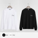 DIOR 디올 로고 자수 롱슬리브