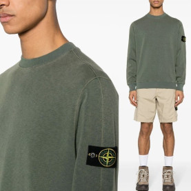 STONE ISLAND 스톤아일랜드 피그먼트워싱 맨투맨 3COLOR