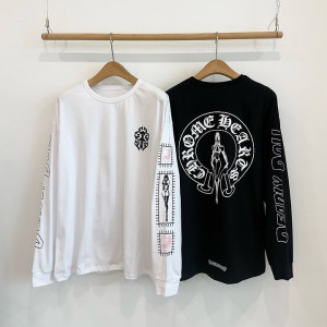 CHROME HEARTS 크롬하츠 데들리 돌 바인대거 롱 슬리브