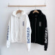 CHROME HEARTS 크롬하츠 버티컬 로고 후드 집업 　