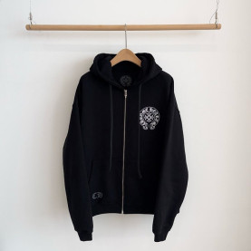 CHROME HEARTS 크롬하츠 홀스슈 서울 후드 집업