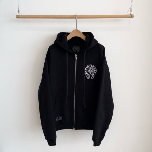 CHROME HEARTS 크롬하츠 홀스슈 서울 후드 집업