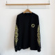 CHROME HEARTS 크롬하츠 홀스슈 플로럴 롱 슬리브