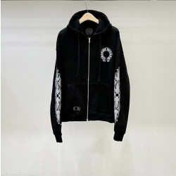CHROME HEARTS 크롬하츠 홀스슈 후드 집업