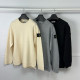 STONE ISLAND 스톤아일랜드 절개 니트