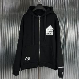 CHROME HEARTS 크롬하츠 도버 후드집업
