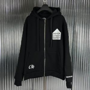 CHROME HEARTS 크롬하츠 도버 후드집업