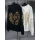 CHROME HEARTS 크롬하츠 크랙 후드집업
