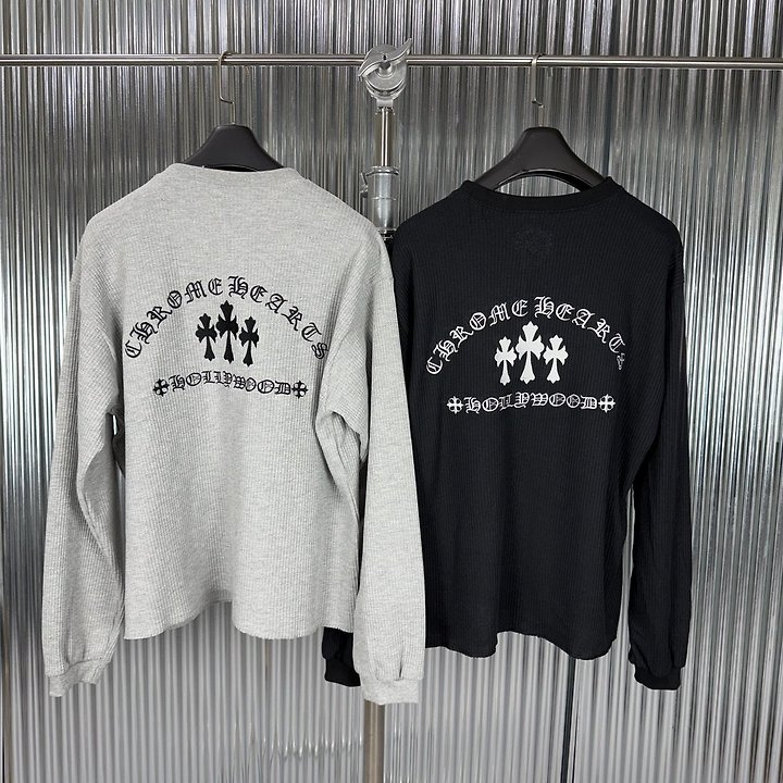 CHROME HEARTS 크롬하츠 헨리넥 긴팔