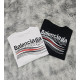 BALENCIAGA 발렌시아가 물결 믹스 맨투맨