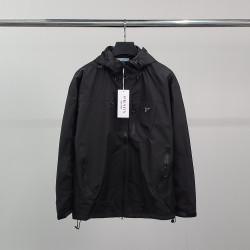 PRADA 프라다 로고와펜 클래식 윈드 자켓