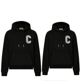 CELINE 셀린느 C보플패치 커플 후드 집업