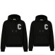 CELINE 셀린느 C보플패치 커플 후드 집업